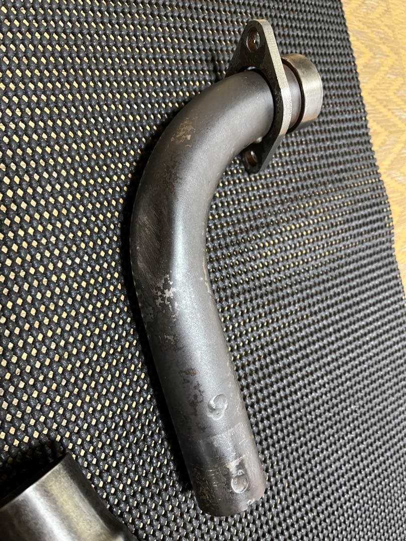 SG03J マジェスティ250 OVER フォッカーマフラー