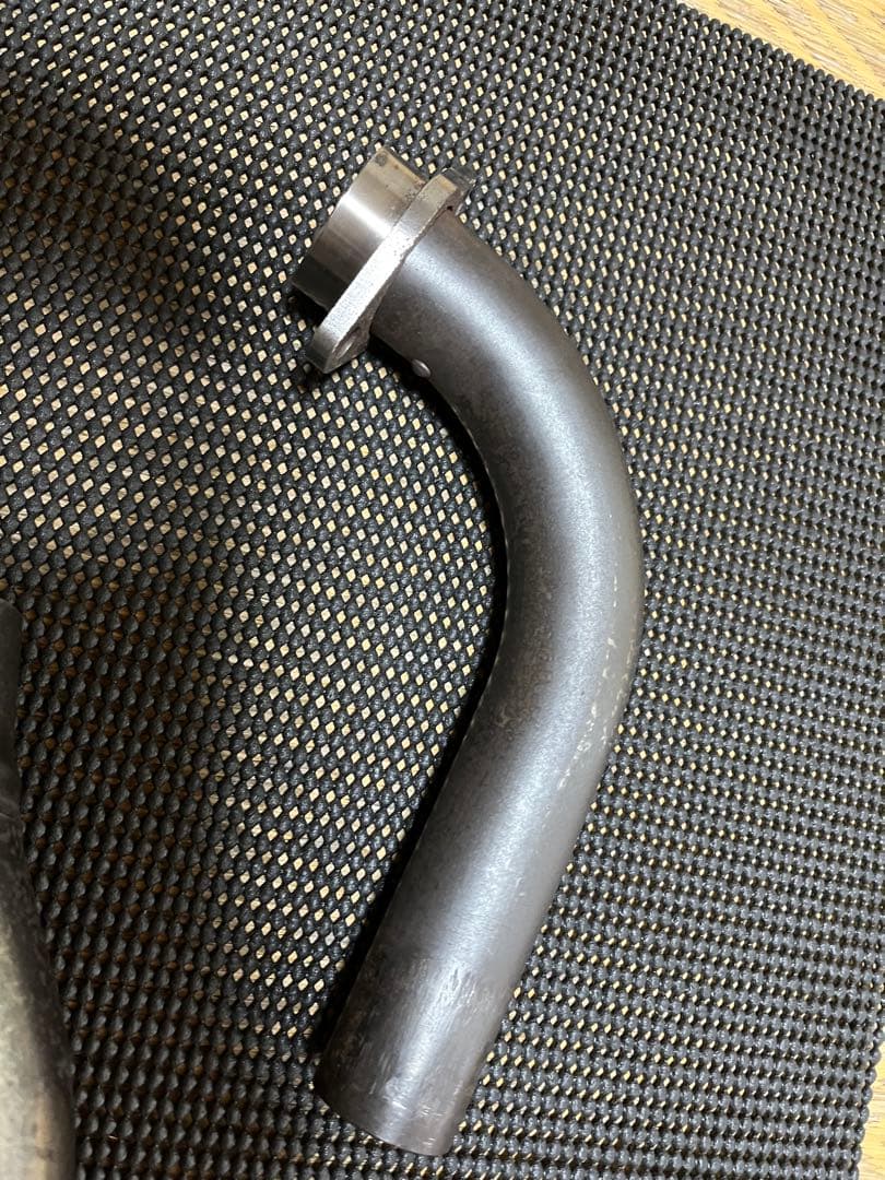 SG03J マジェスティ250 OVER フォッカーマフラー