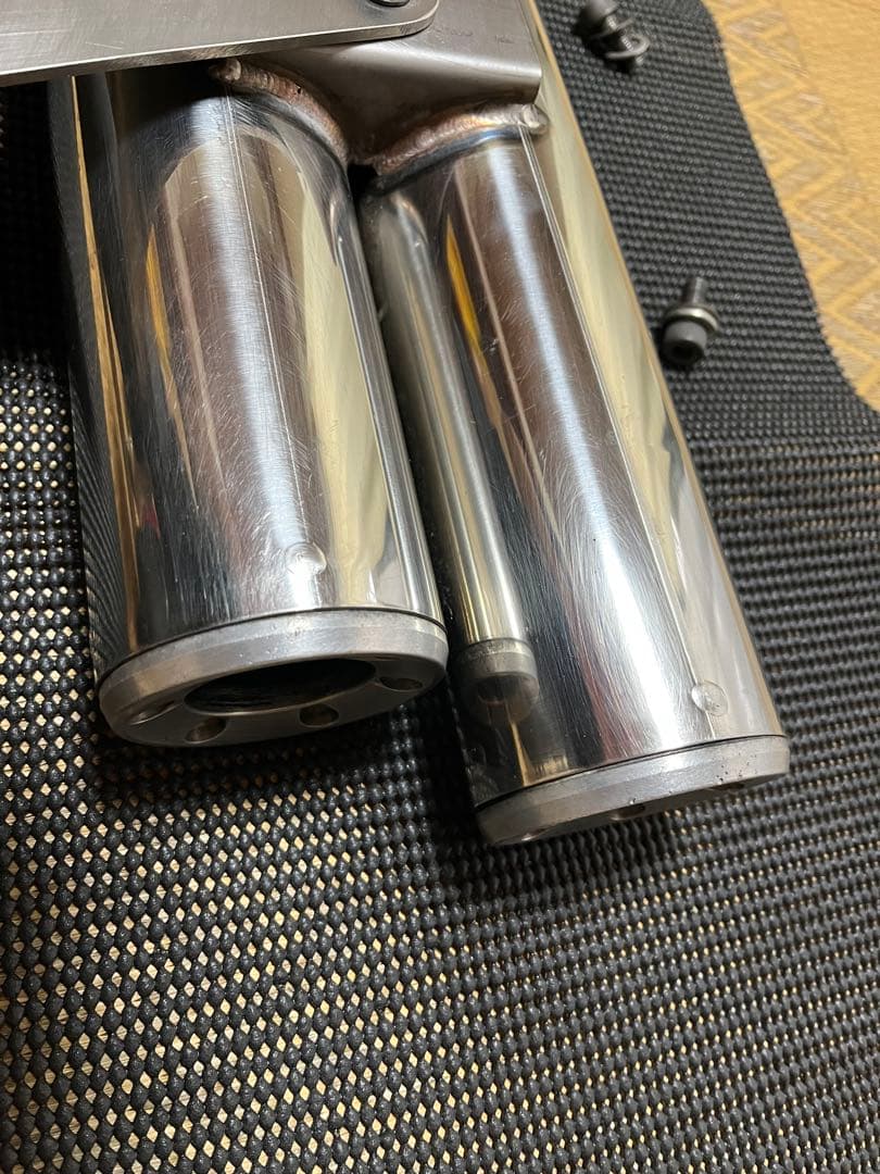 SG03J マジェスティ250 OVER フォッカーマフラー