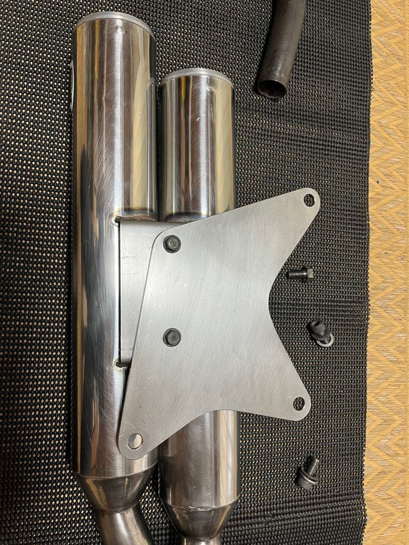 SG03J マジェスティ250 OVER フォッカーマフラー