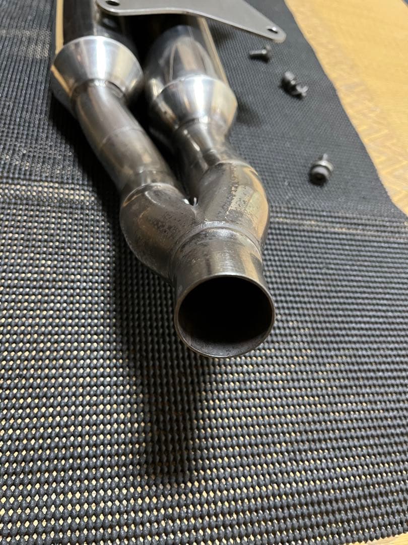 SG03J マジェスティ250 OVER フォッカーマフラー