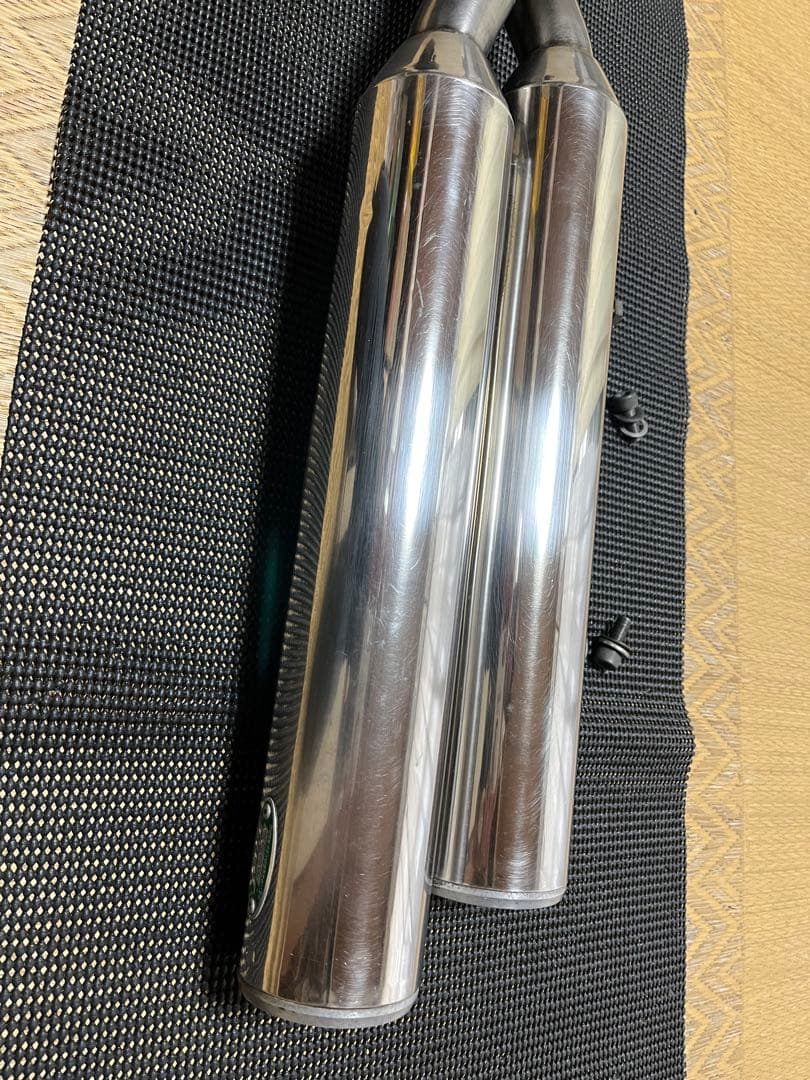 SG03J マジェスティ250 OVER フォッカーマフラー