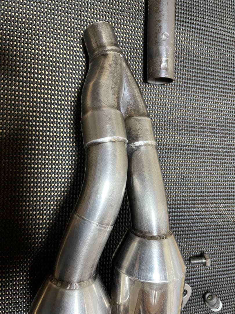 SG03J マジェスティ250 OVER フォッカーマフラー