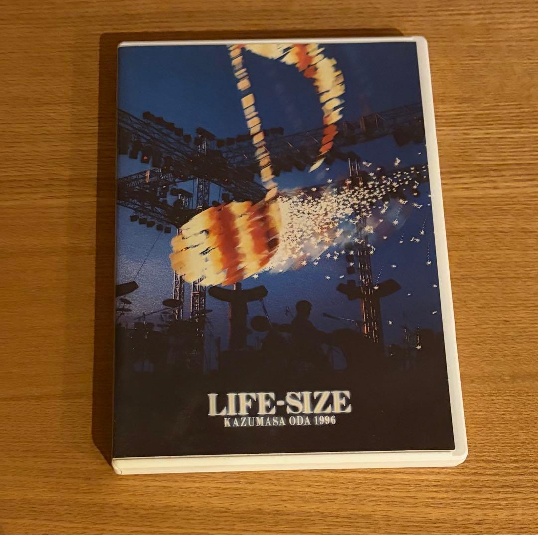 ブルームーン小田和正 DVD LIFE-SIZE 1995 1996
