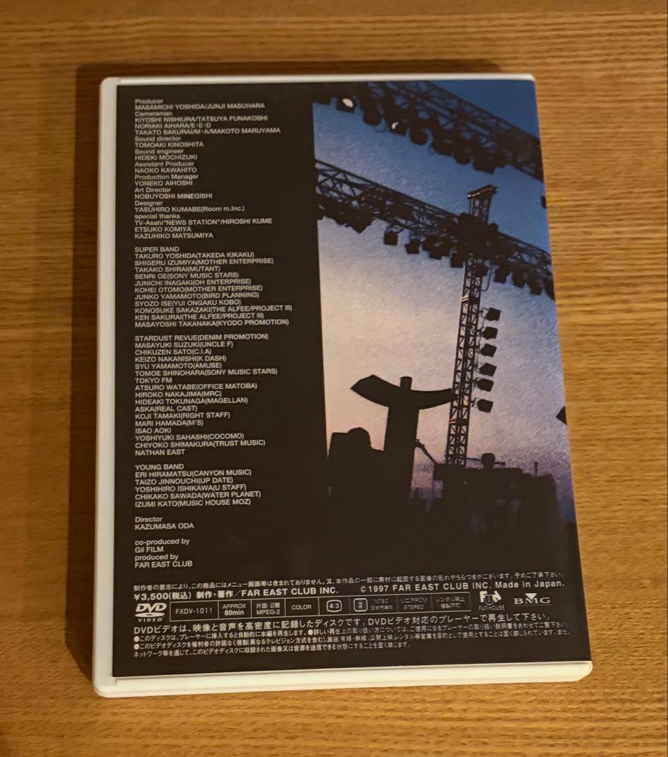 ブルームーン小田和正 DVD LIFE-SIZE 1995 1996