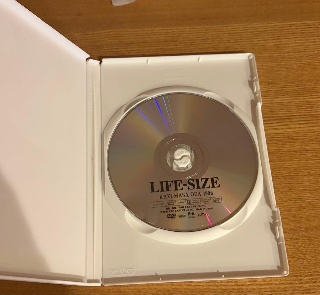 ブルームーン小田和正 DVD LIFE-SIZE 1995 1996