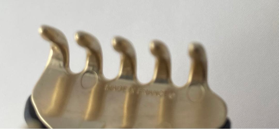 アレクサンドルドゥパリ　クリップ　2点セット　美品