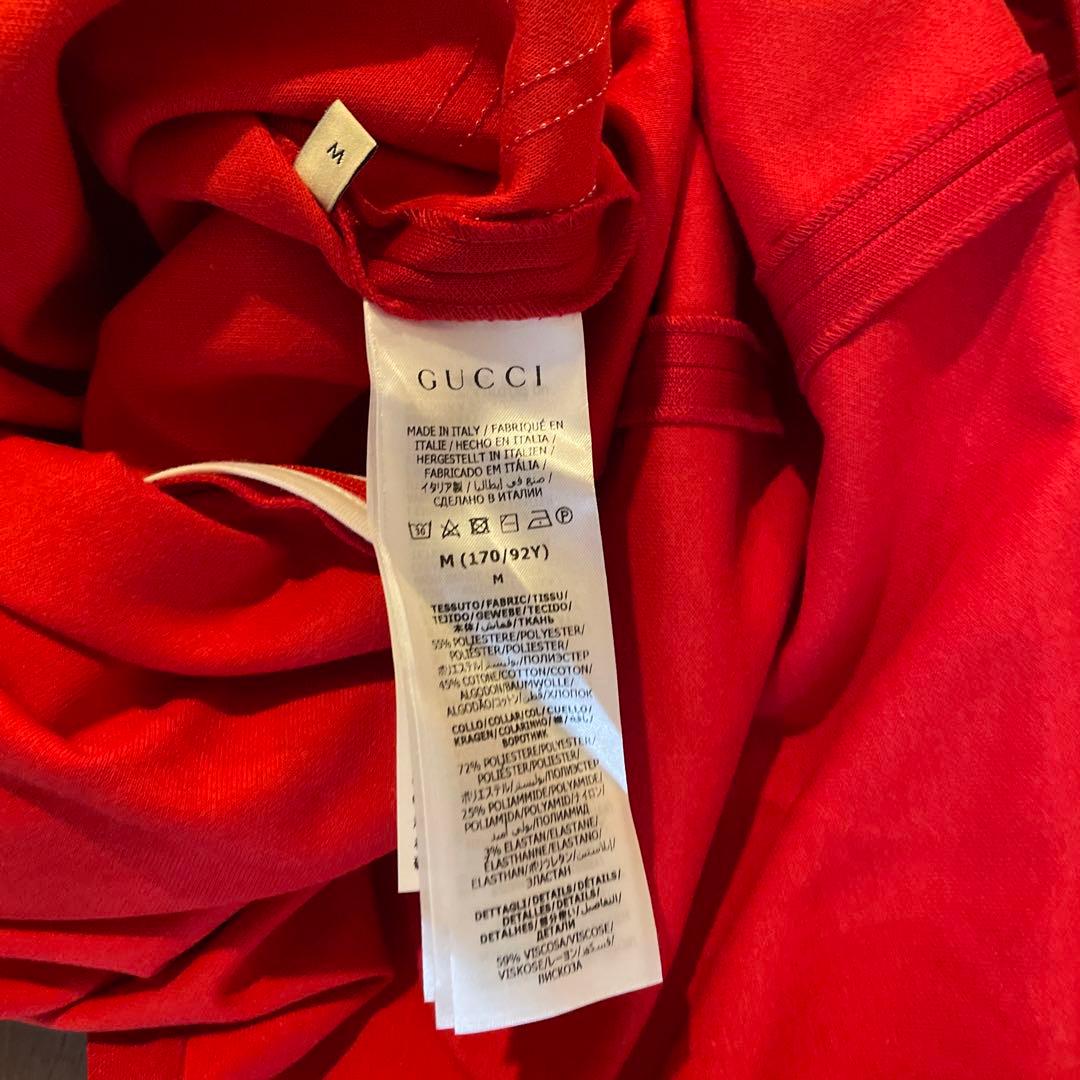 【新品未使用】グッチ　アディダス　サイドストライプワンピース 712711