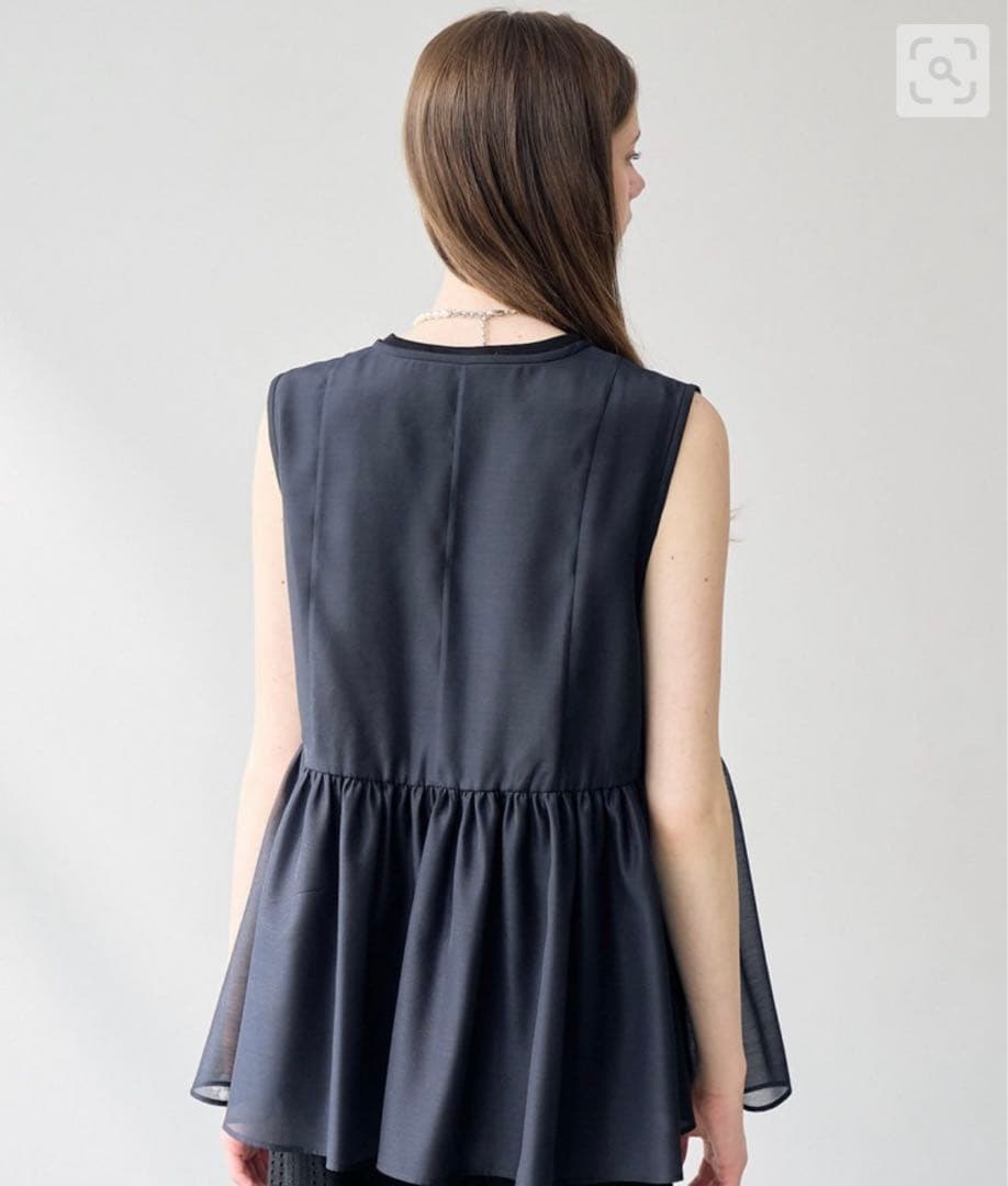 アナイ　オーガンぺプラムギャザージレ