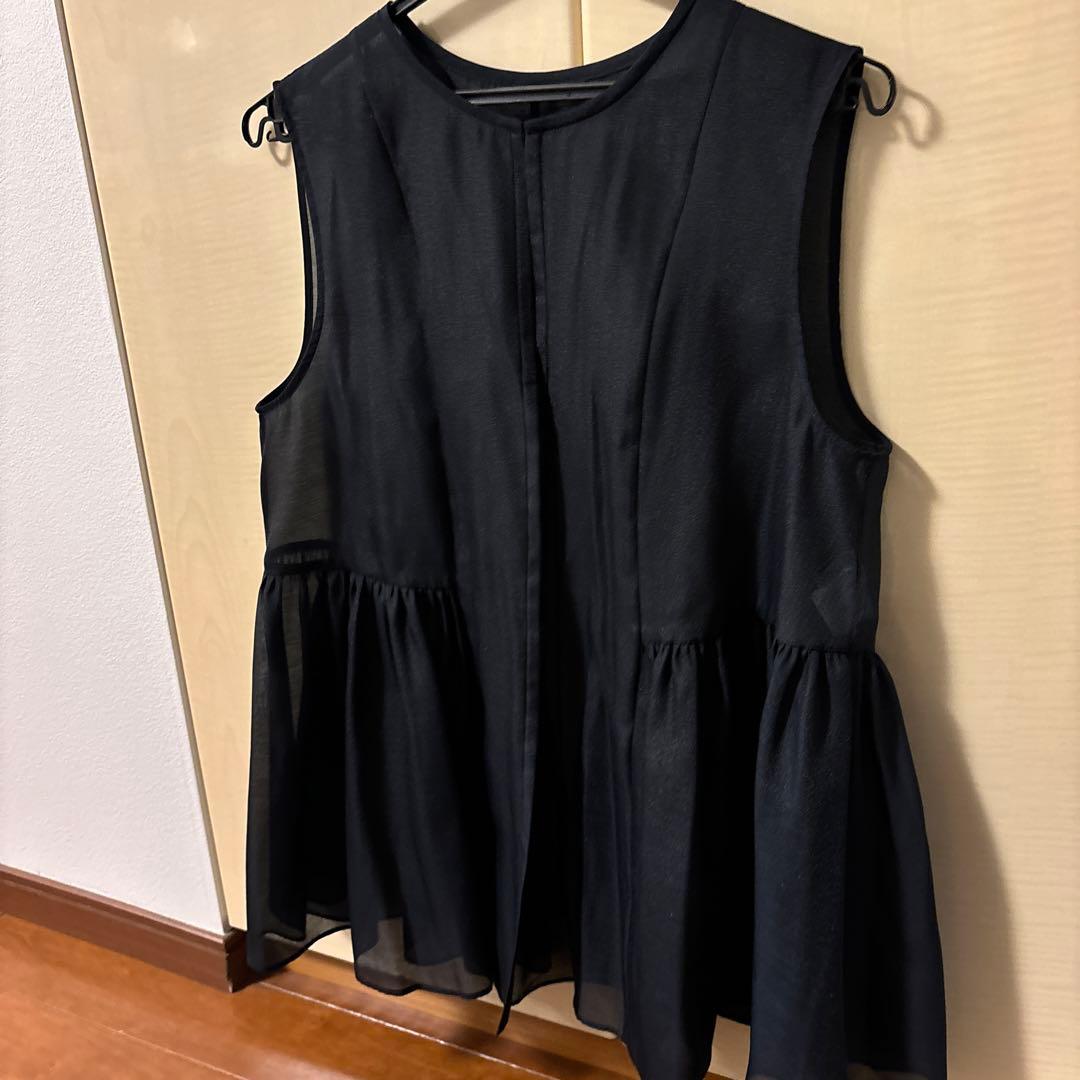 アナイ　オーガンぺプラムギャザージレ