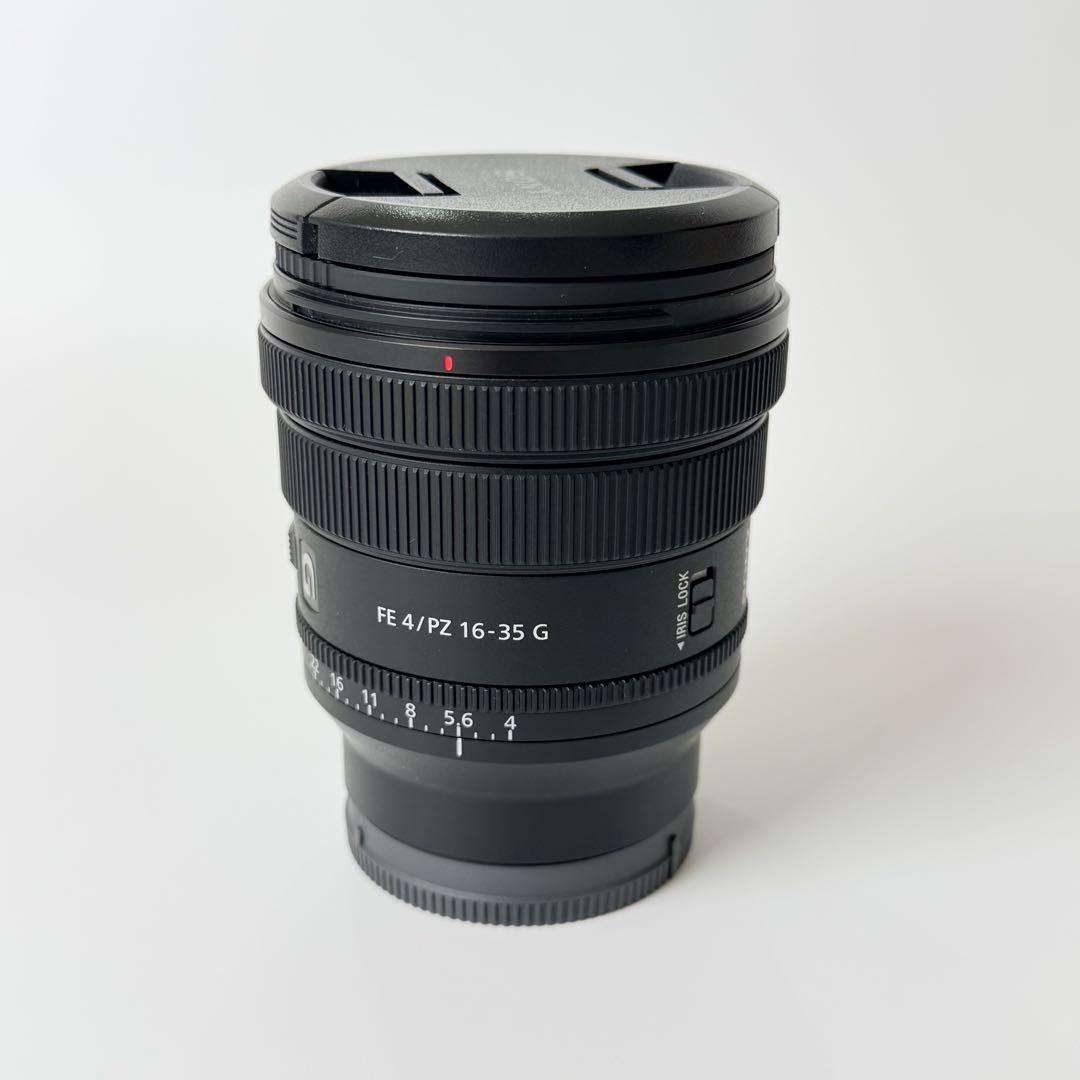 SONY FE PZ 16-35mm F4 Gレンズ