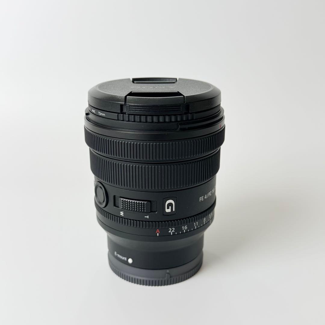 SONY FE PZ 16-35mm F4 Gレンズ