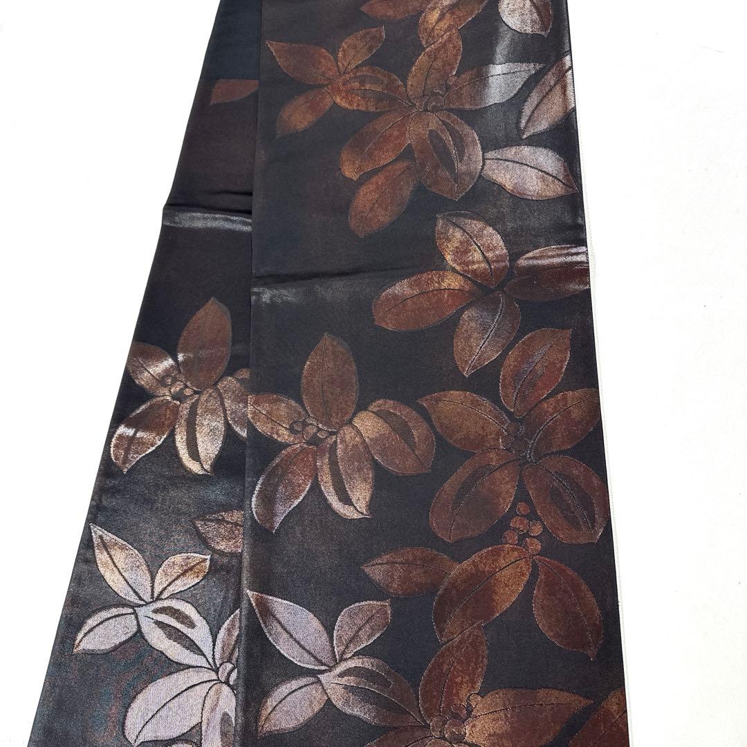 専用帯6177 ●澤屋重兵衛謹製 高級 正絹 六通 袋帯