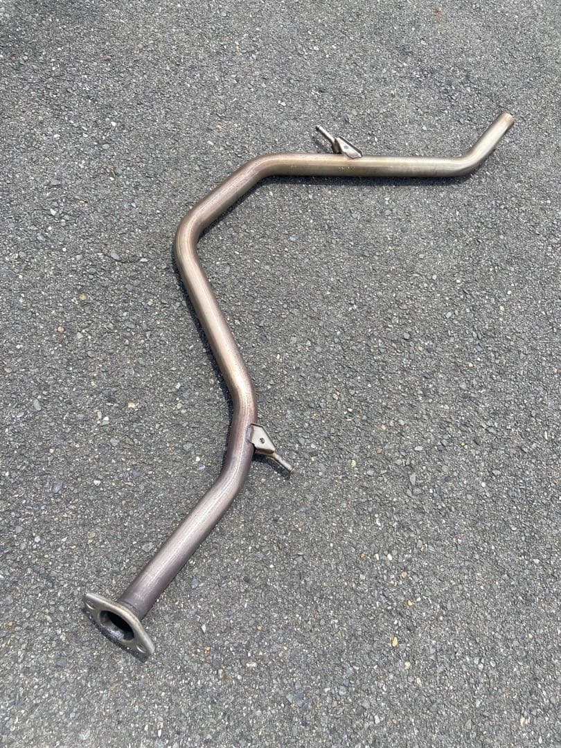 50プリウス　52プリウス　中間ストレートマフラー