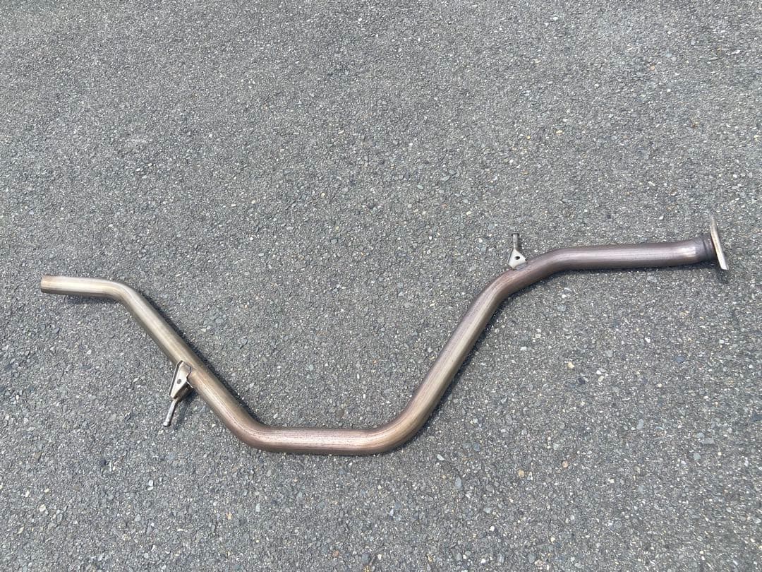 50プリウス　52プリウス　中間ストレートマフラー