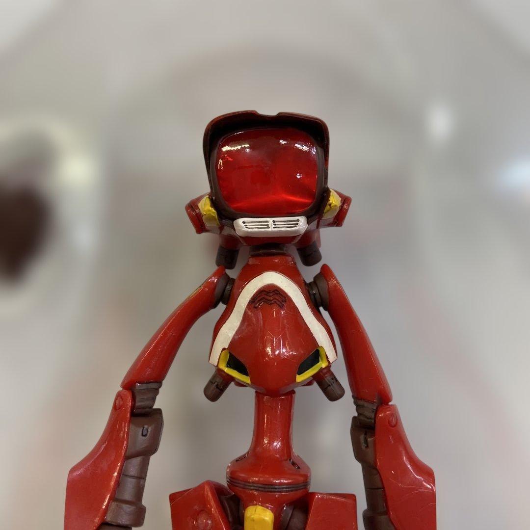 フリクリ カンチ アクションフィギュア 海洋堂 ジーベックトイ