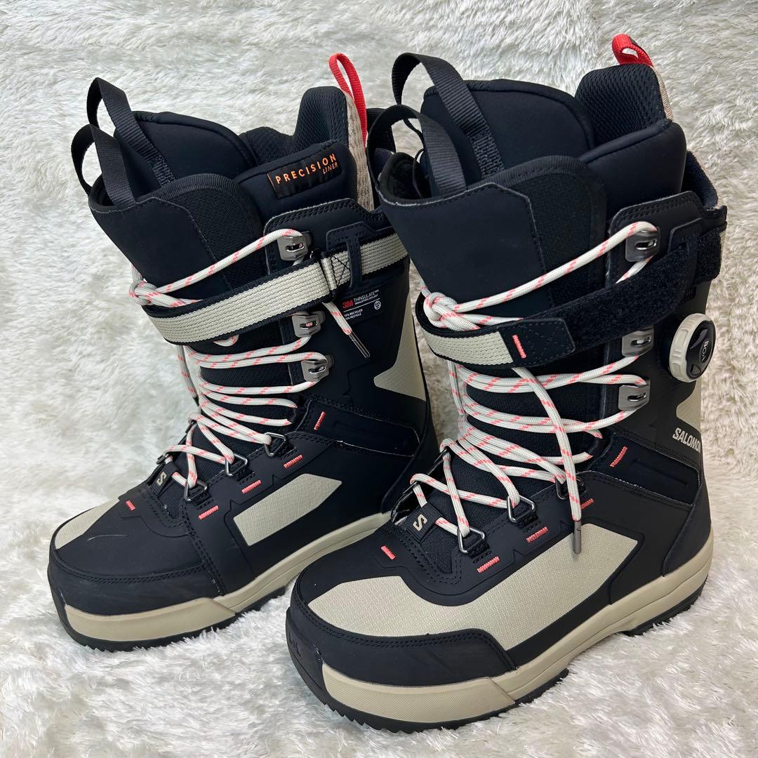 【未使用品】サロモン ECHO LACE SJ BOA 26.0cm　ブーツ