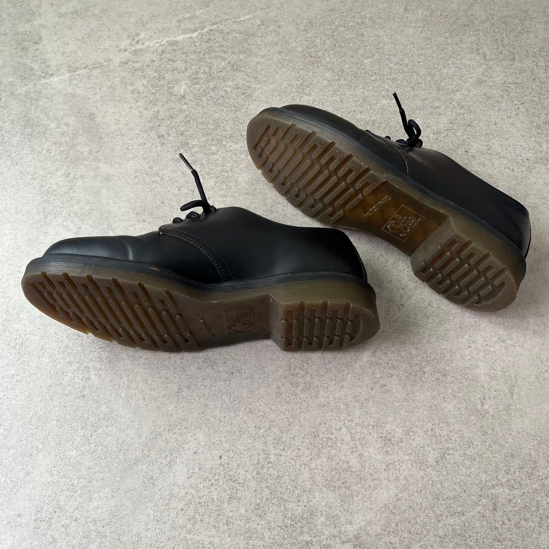 Dr.Martens　1461 ３ホールシューズ　ブラック　革靴　厚底　28cm