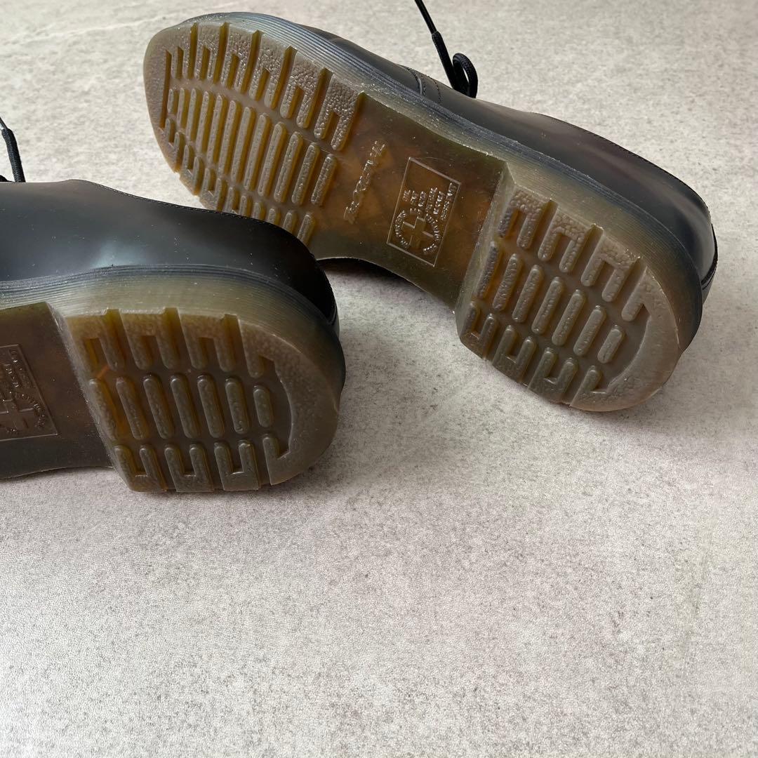 Dr.Martens　1461 ３ホールシューズ　ブラック　革靴　厚底　28cm