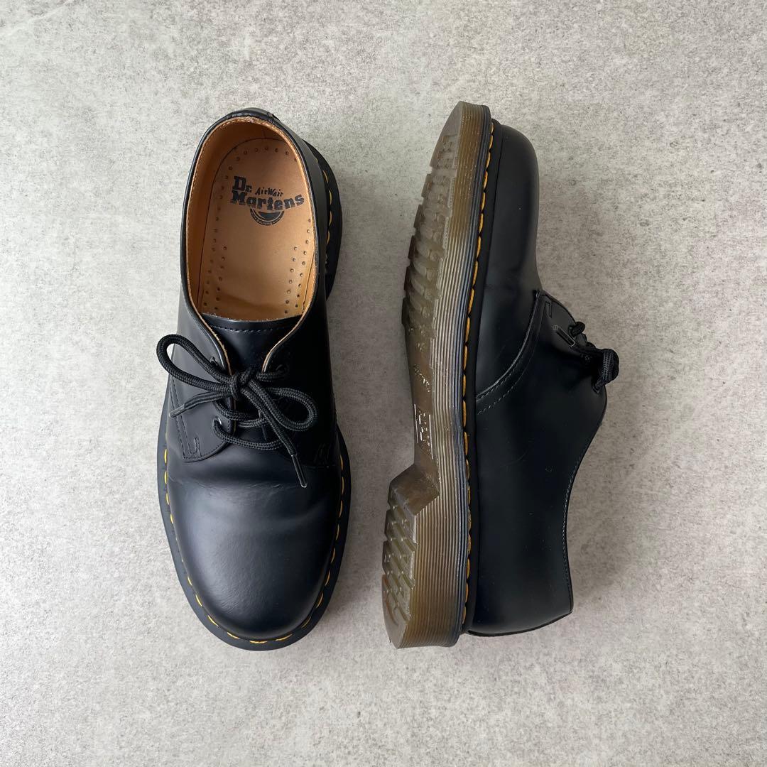Dr.Martens　1461 ３ホールシューズ　ブラック　革靴　厚底　28cm