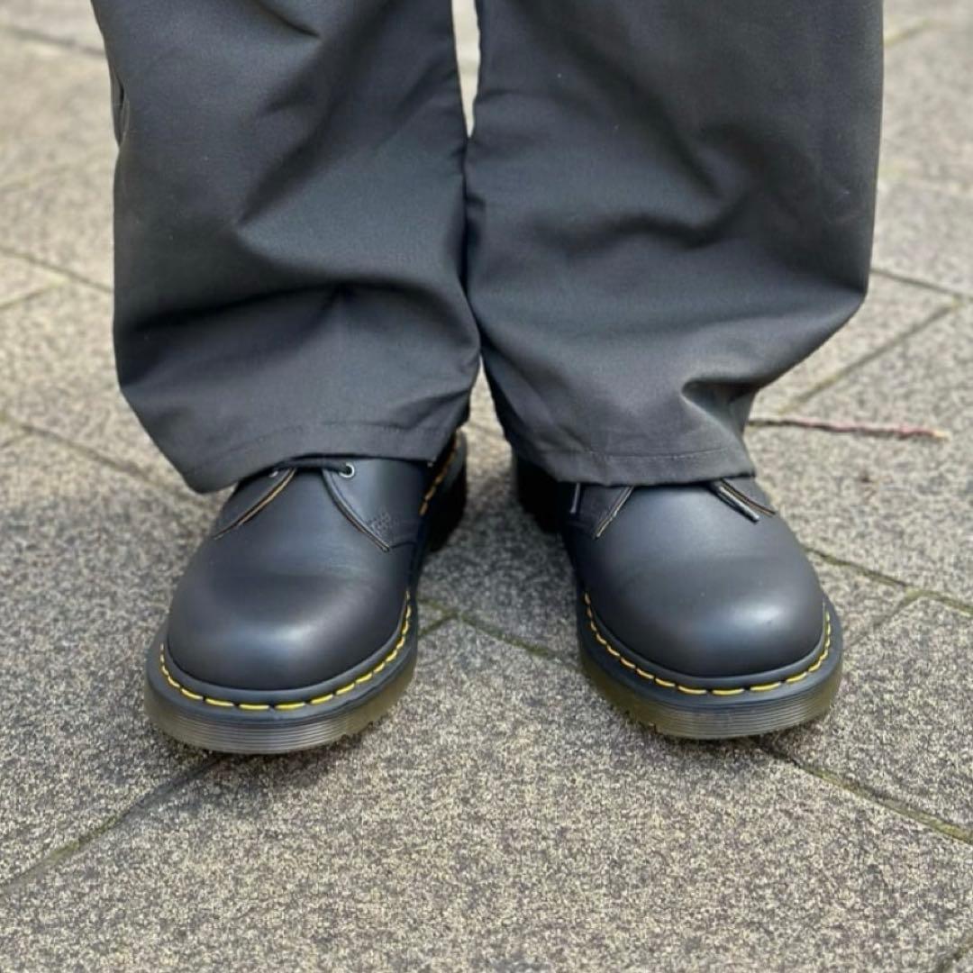 Dr.Martens　1461 ３ホールシューズ　ブラック　革靴　厚底　28cm