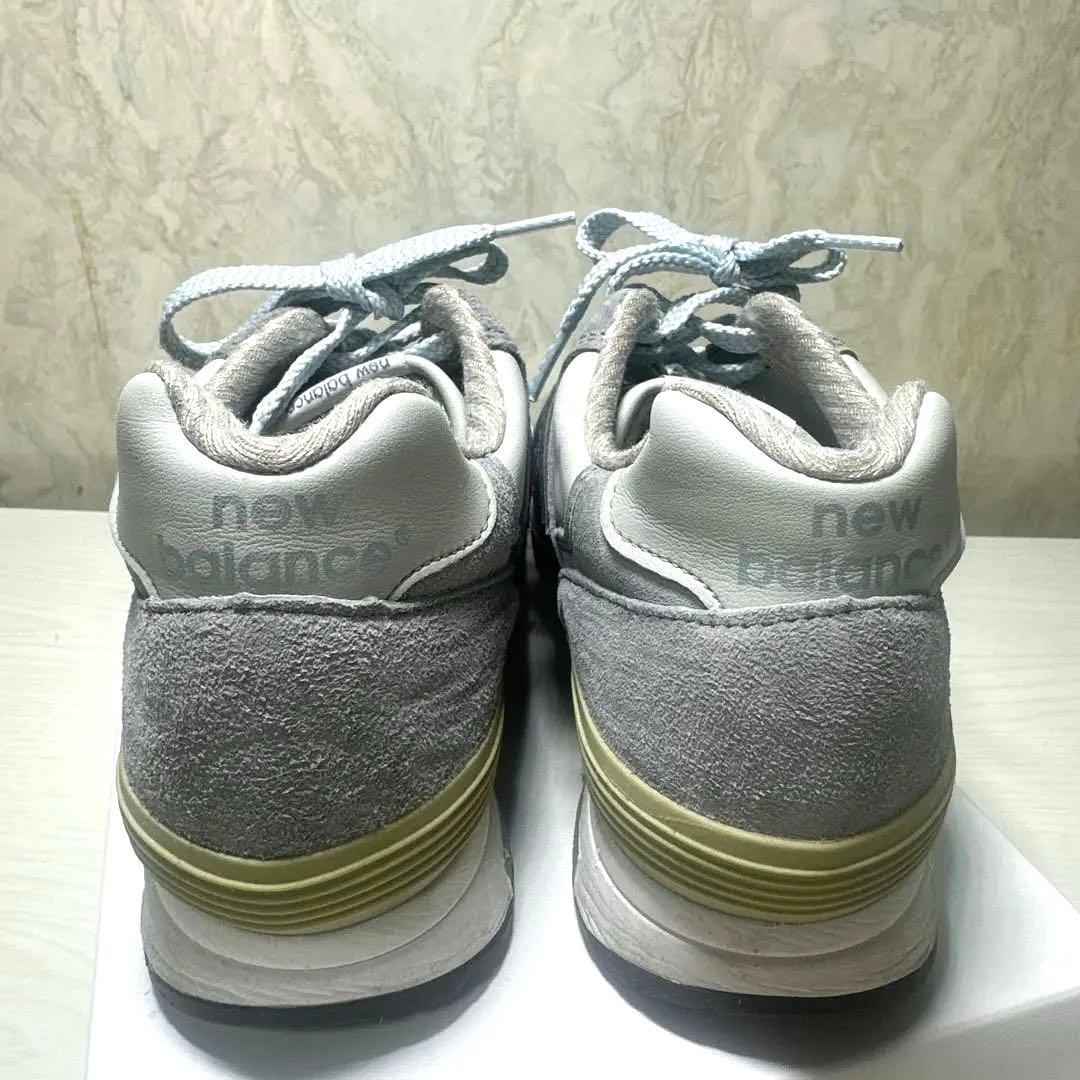 New Balance 1400 グレー/ライトブルー スニーカー