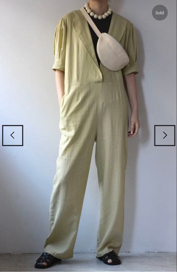 charrita チャリータ ジャンプスーツ 2024SS 美品　最終再値下げ！