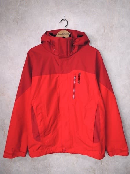 マーモット ゴアテックス スノージャケット●メンズSサイズ(実寸M)/スキー