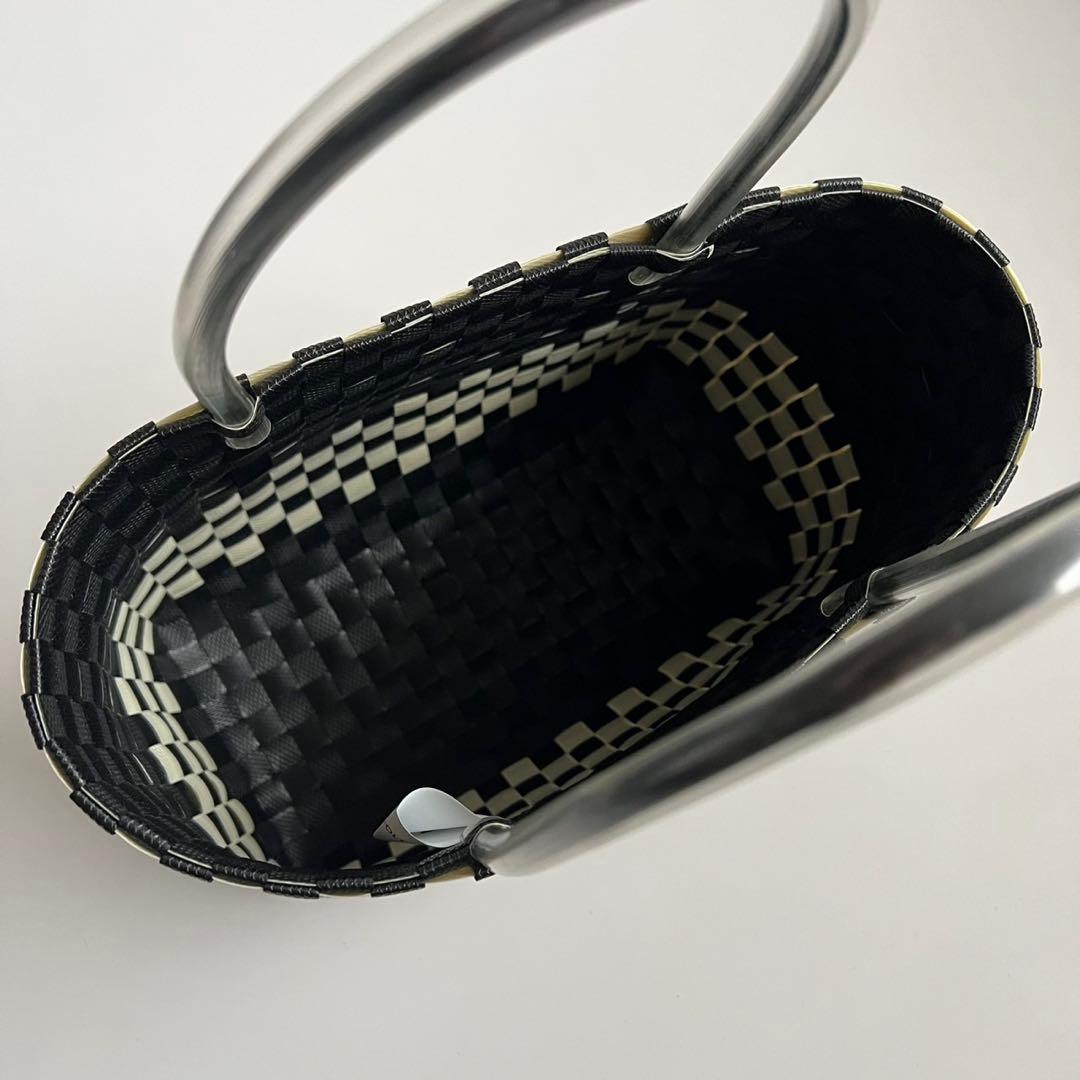 バッグ MARNI MARKET OVAL BASKET TOTE HAND BAG