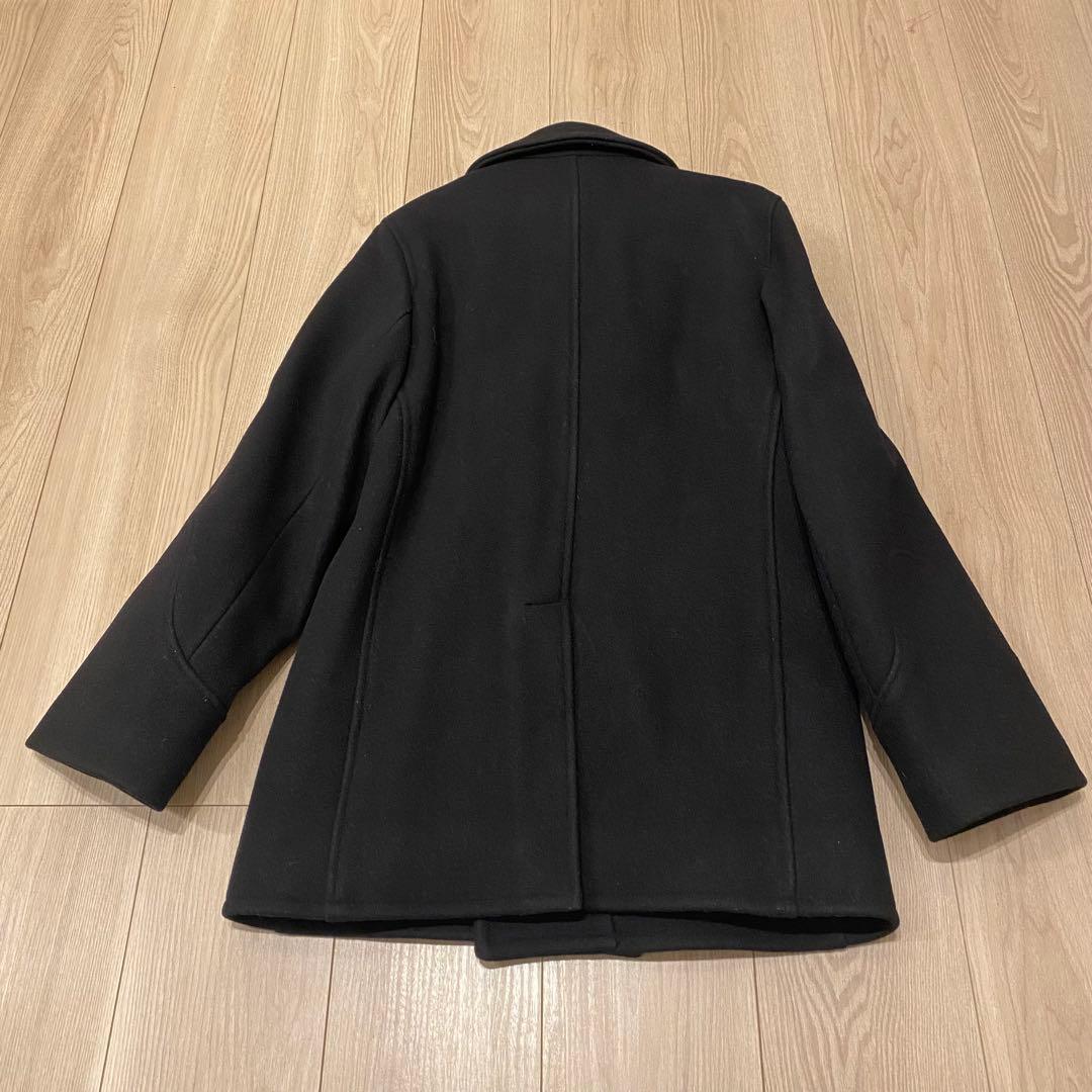 【美品・ラスト1点】CELT&COBRAケルト&コブラ Pコート ブラック XS