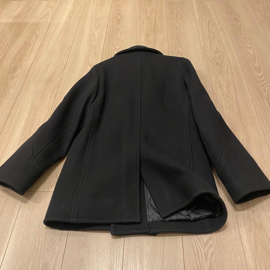 【美品・ラスト1点】CELT&COBRAケルト&コブラ Pコート ブラック XS