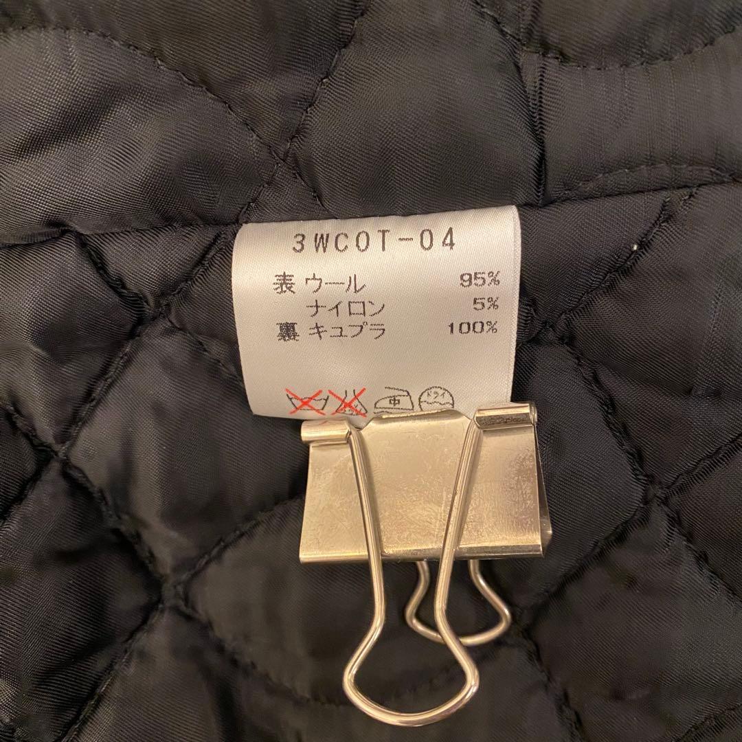 【美品・ラスト1点】CELT&COBRAケルト&コブラ Pコート ブラック XS