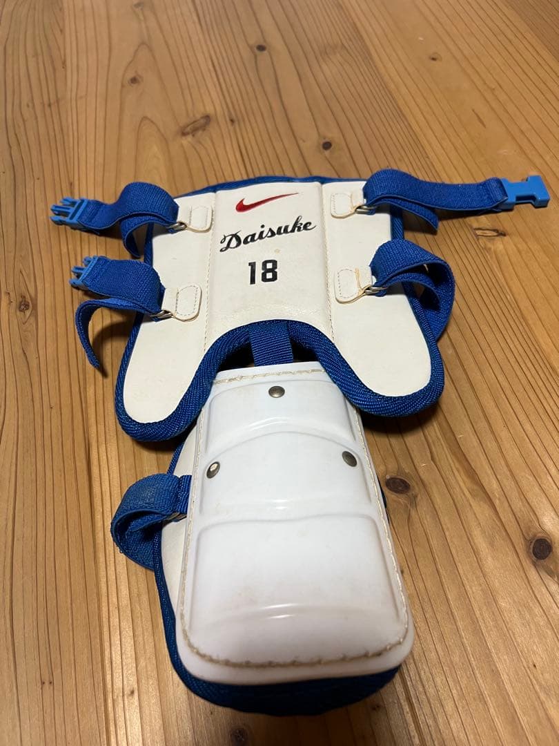 Nike フットガード