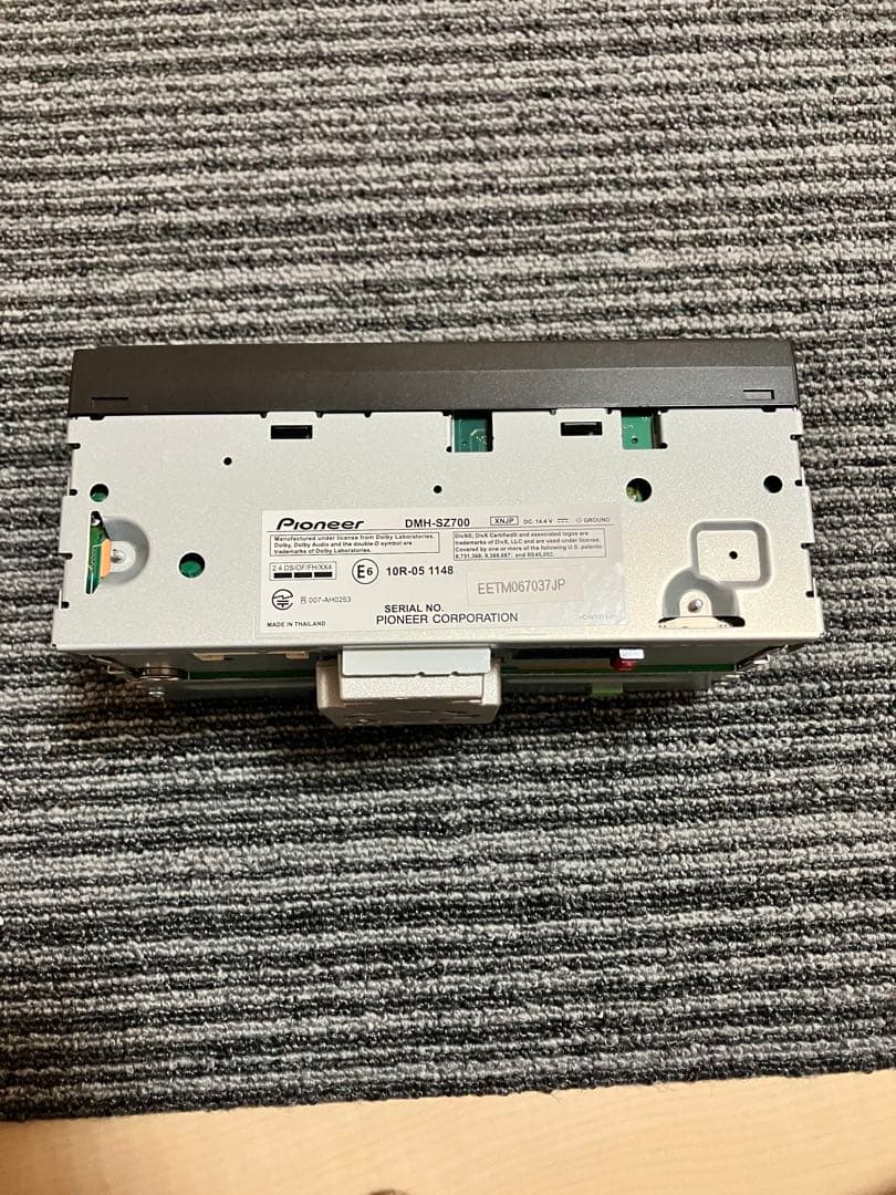 カーオーディオ DMH-SZ700 carrozzeria Pioneer