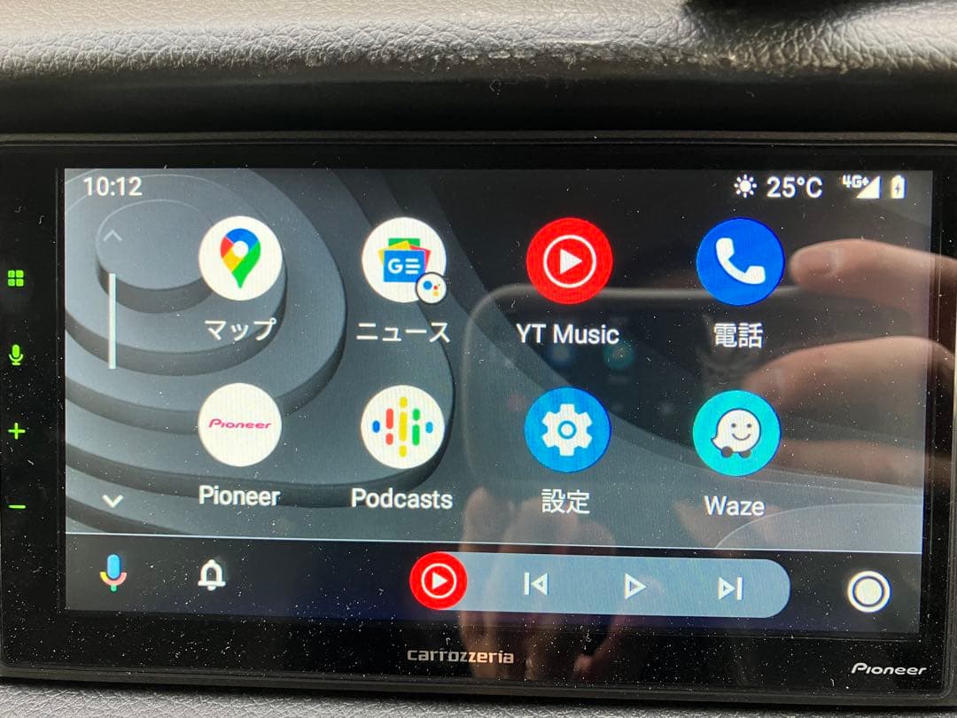 カーオーディオ DMH-SZ700 carrozzeria Pioneer