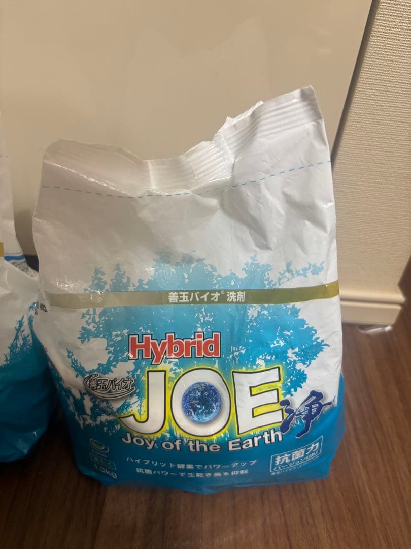 善玉バイオ洗剤 浄 JOE ハイブリッド 1.3kg × 5袋セット