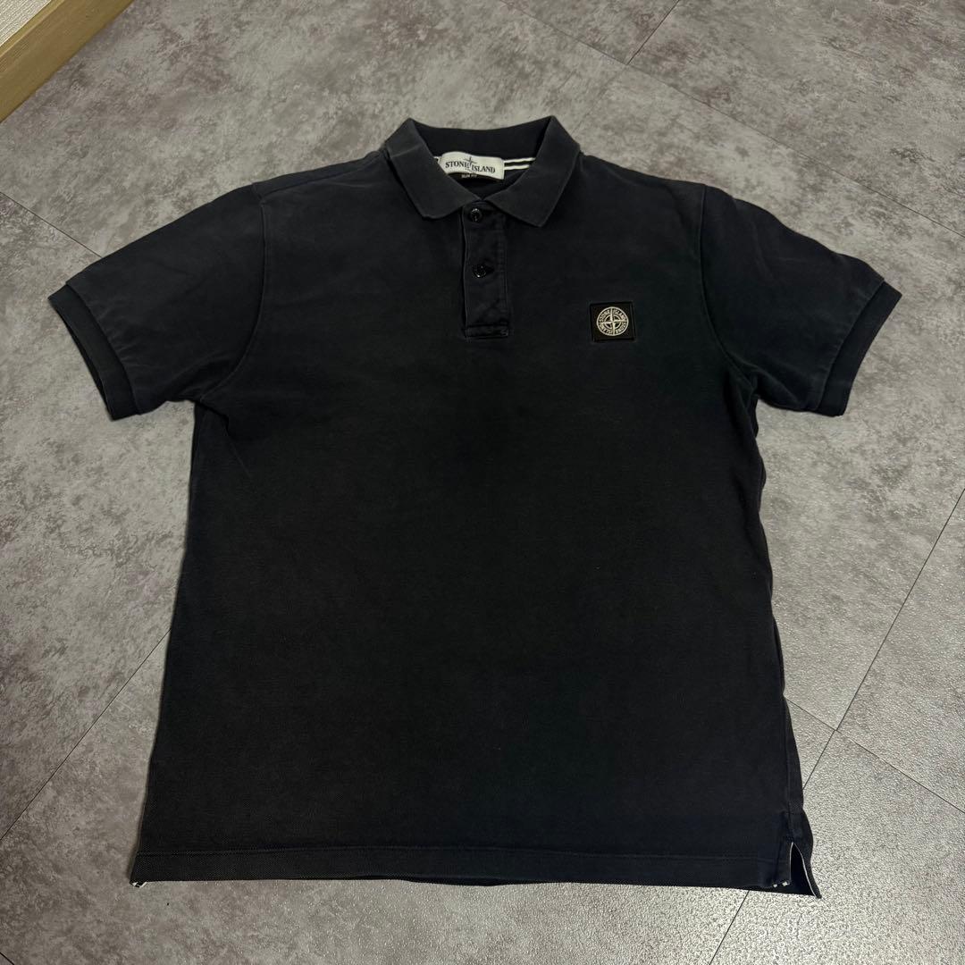 STONE  ポロシャツ SLIM FIT スリムフィット