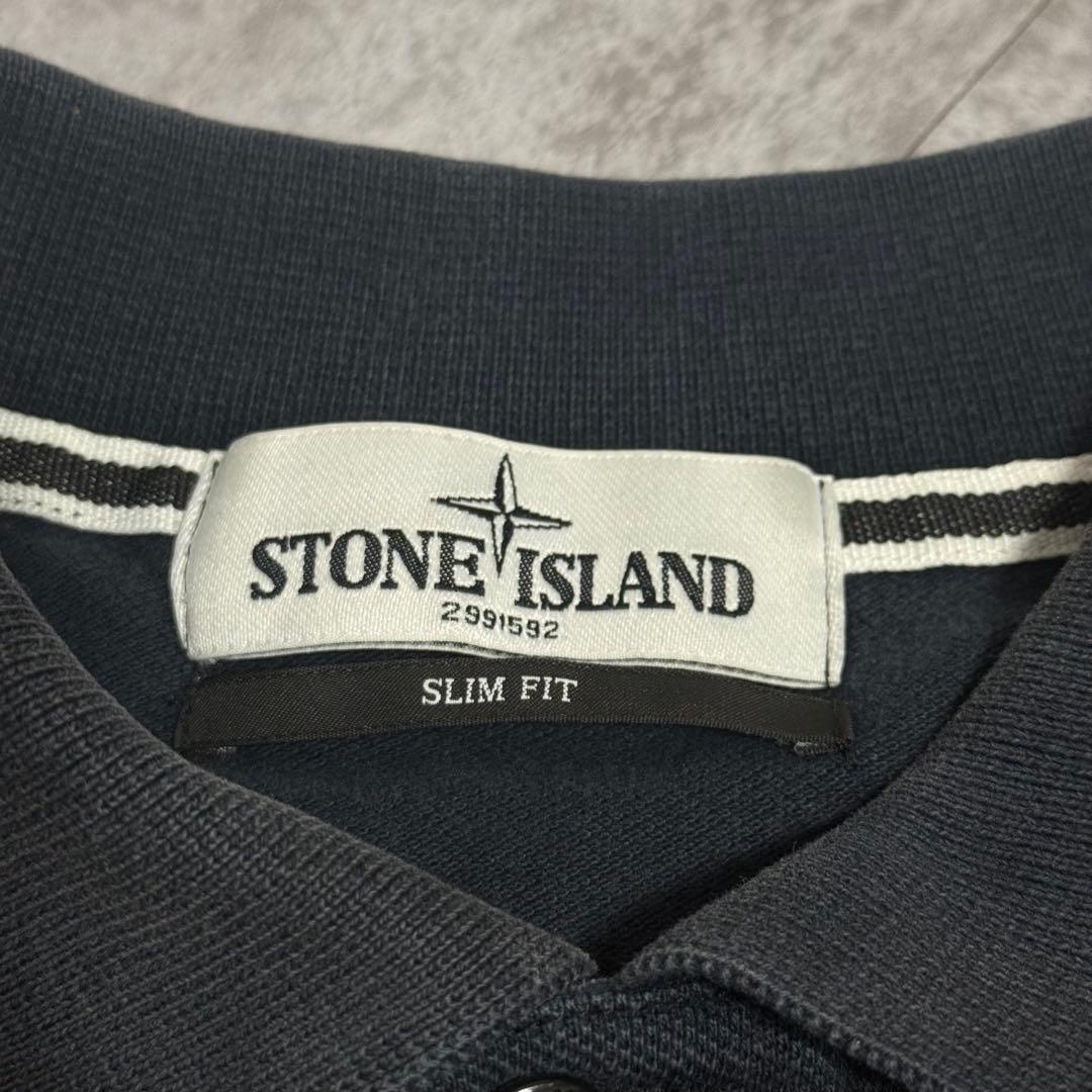 STONE  ポロシャツ SLIM FIT スリムフィット