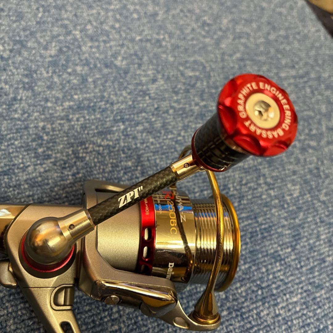 【中古品】激レア❗️ダイワ❗️TEAM DAIWA-Z 2506C ✨カスタム✨