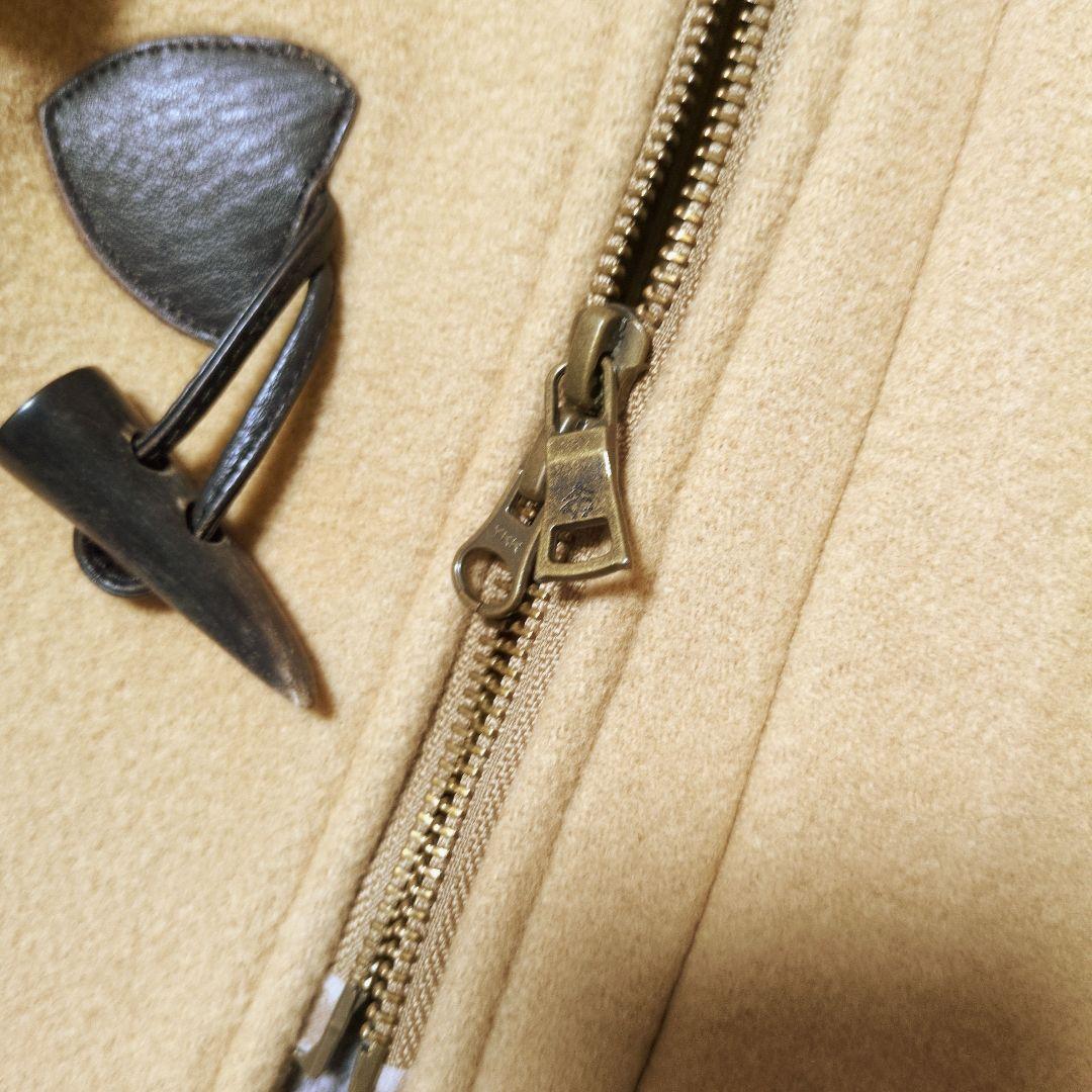 美品 ブルックスブラザーズ 肉厚 ダッフルコート フード付き XS