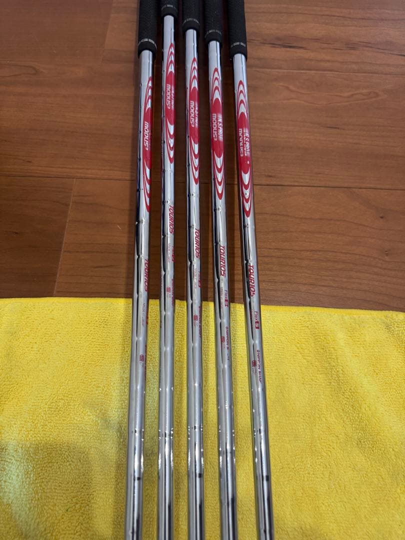 PING i525 アイアンセット　6〜W ５本セット　値下げ中❗️