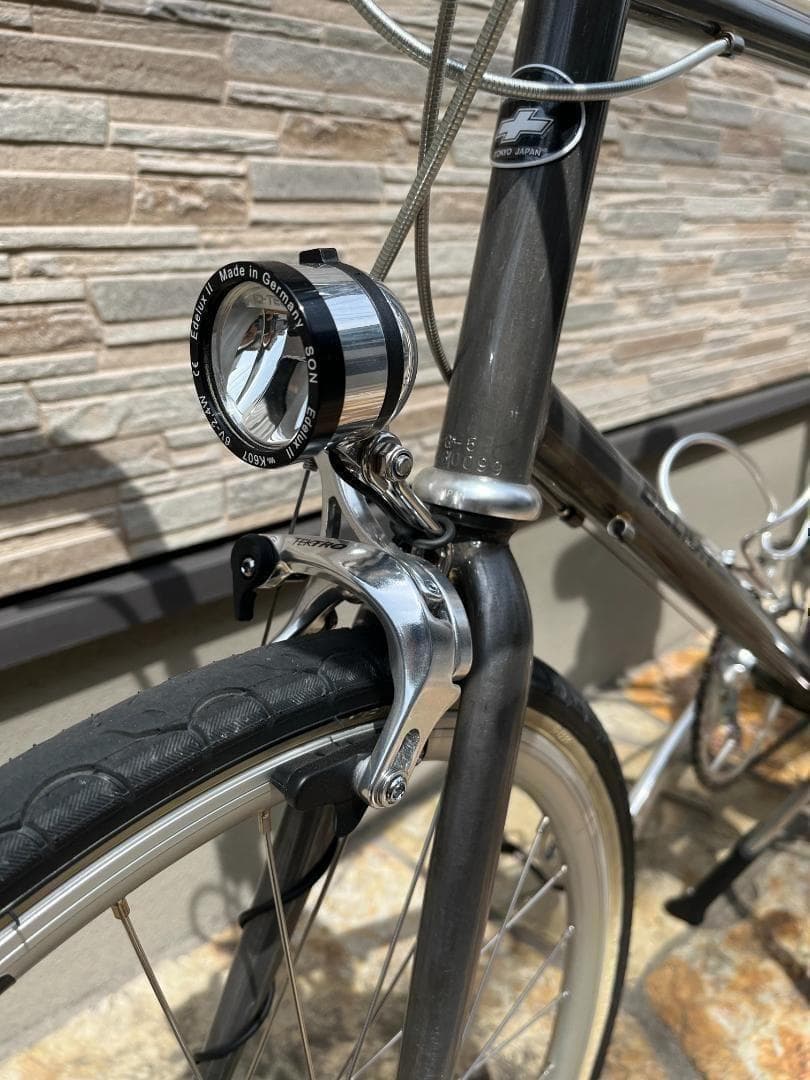 SON EdeluxII SON28 赤 ダイナモ ライト セット