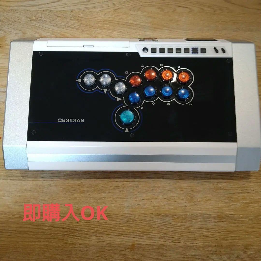 レバーレスコントローラー／QanbaObsidian