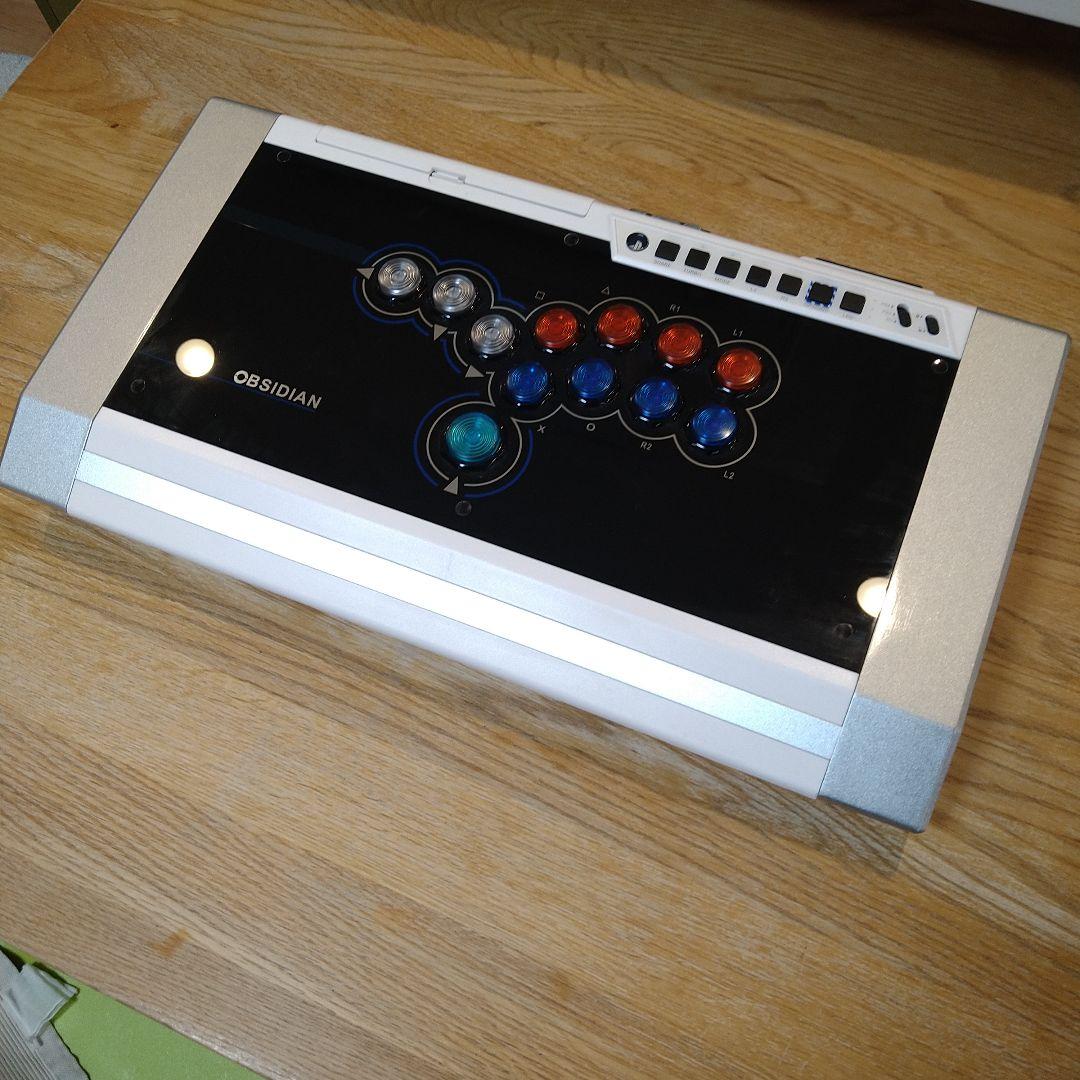 レバーレスコントローラー／QanbaObsidian