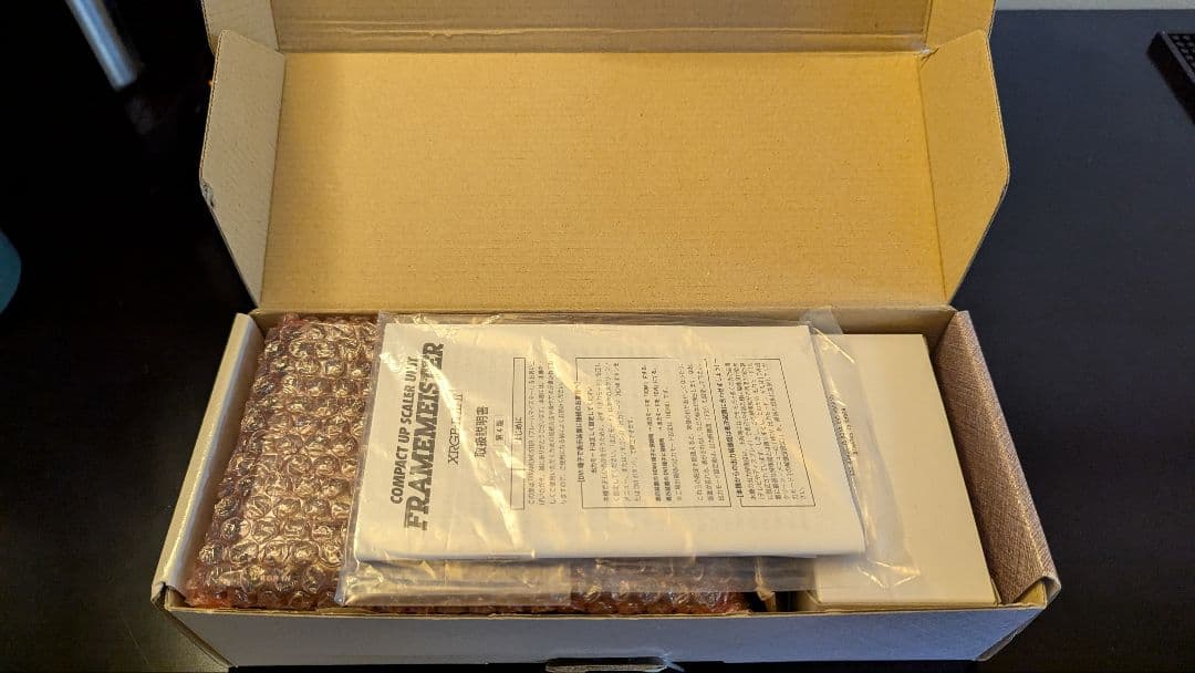 ゆ*ー様 FRAMEMEISTER XRGB-mini 動作確認済み・付属品完備