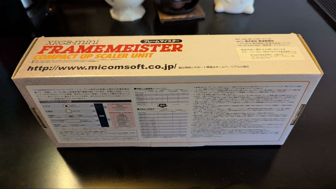 ゆ*ー様 FRAMEMEISTER XRGB-mini 動作確認済み・付属品完備