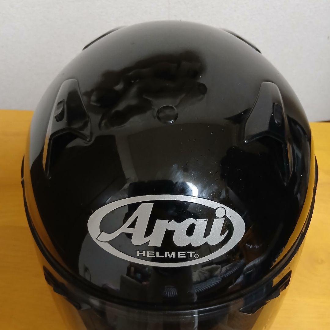 Arai　 アライ　フルフェイスヘルメット　ブラック　57.58cm