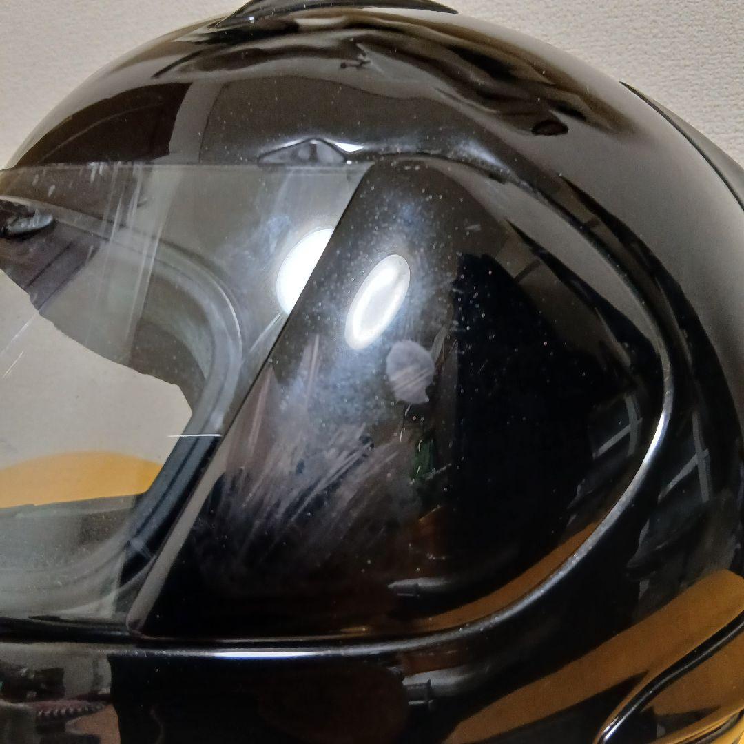 Arai　 アライ　フルフェイスヘルメット　ブラック　57.58cm