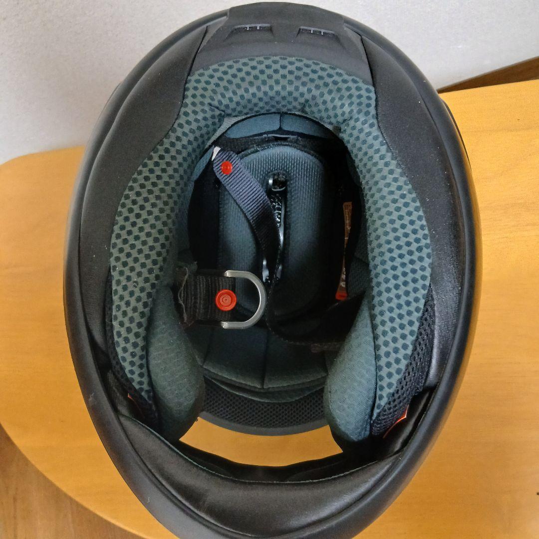 Arai　 アライ　フルフェイスヘルメット　ブラック　57.58cm