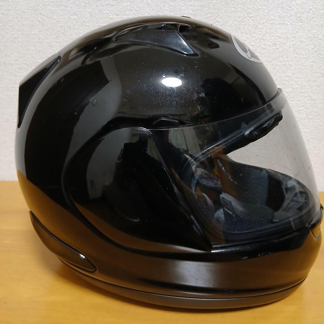 Arai　 アライ　フルフェイスヘルメット　ブラック　57.58cm